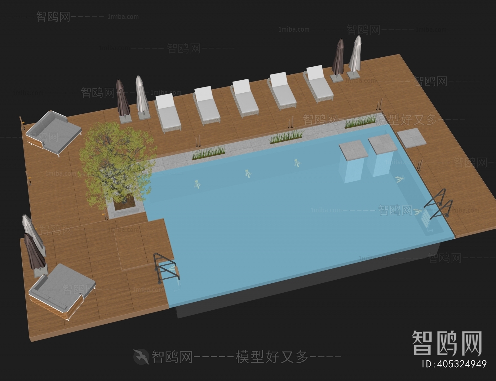 Modern Swimming Pool