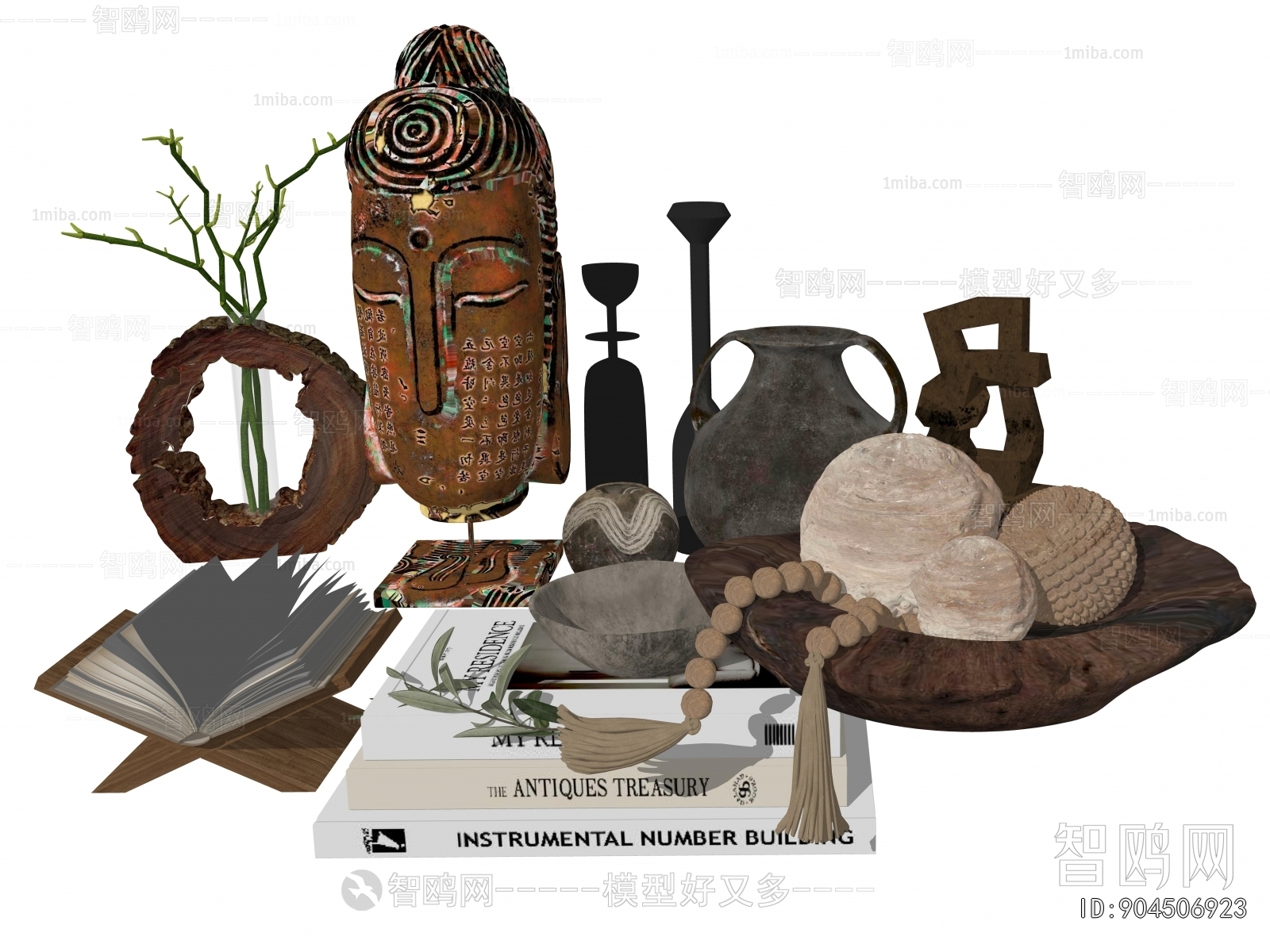 New Chinese Style Decorative Set