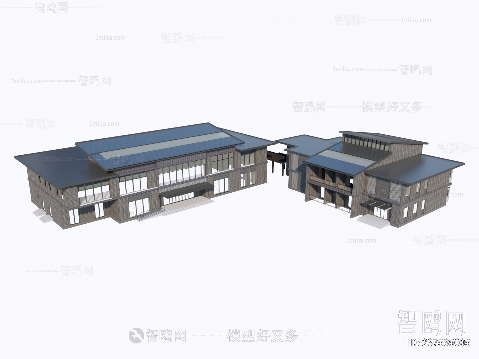 Modern Architecture Of Artistic Style