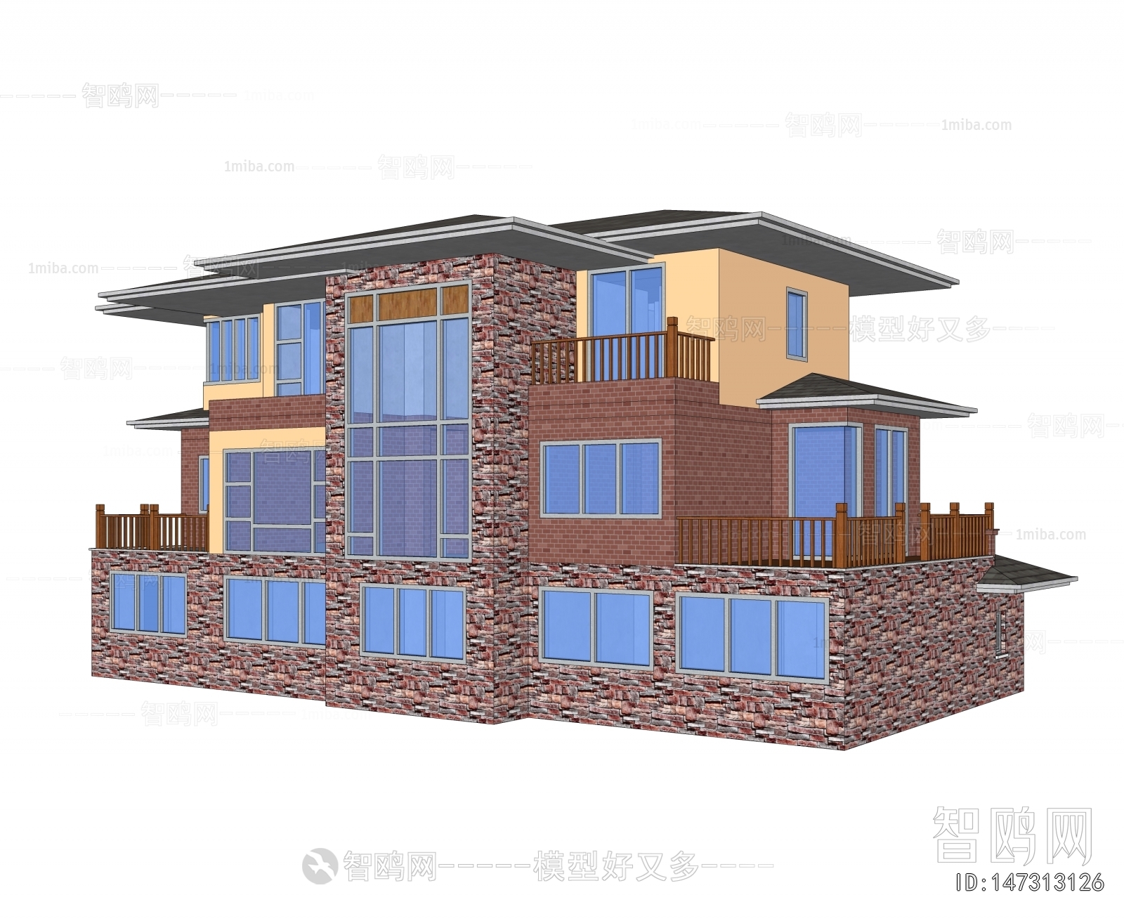 European Style Detached Villa