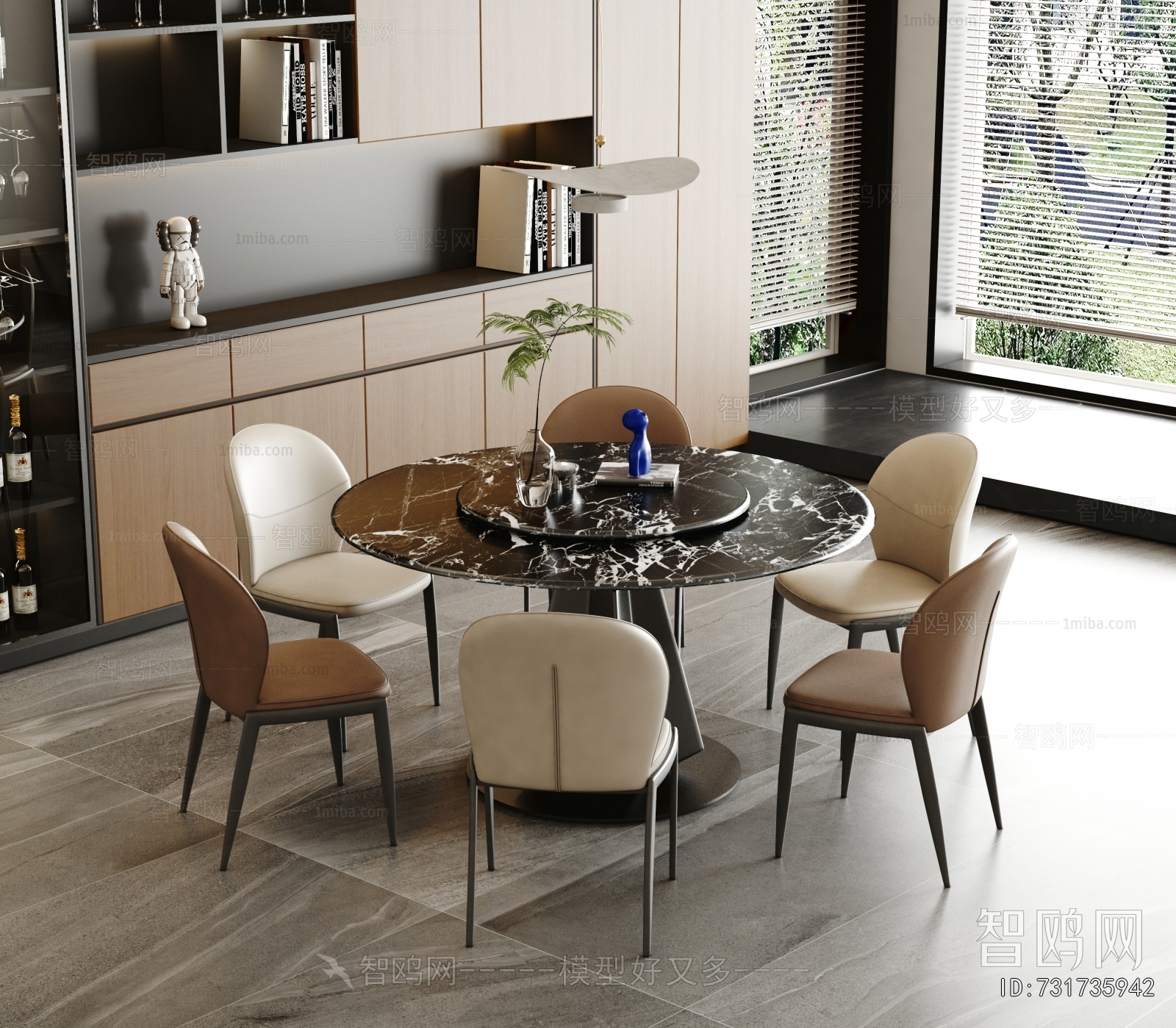 Modern Dining Table And Chairs