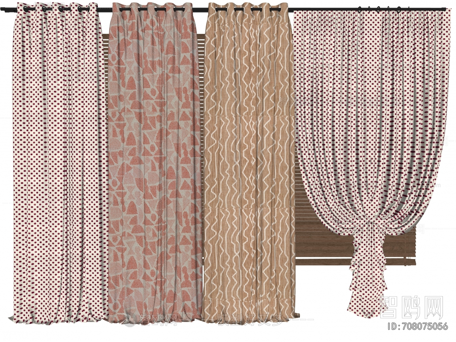 Modern The Curtain