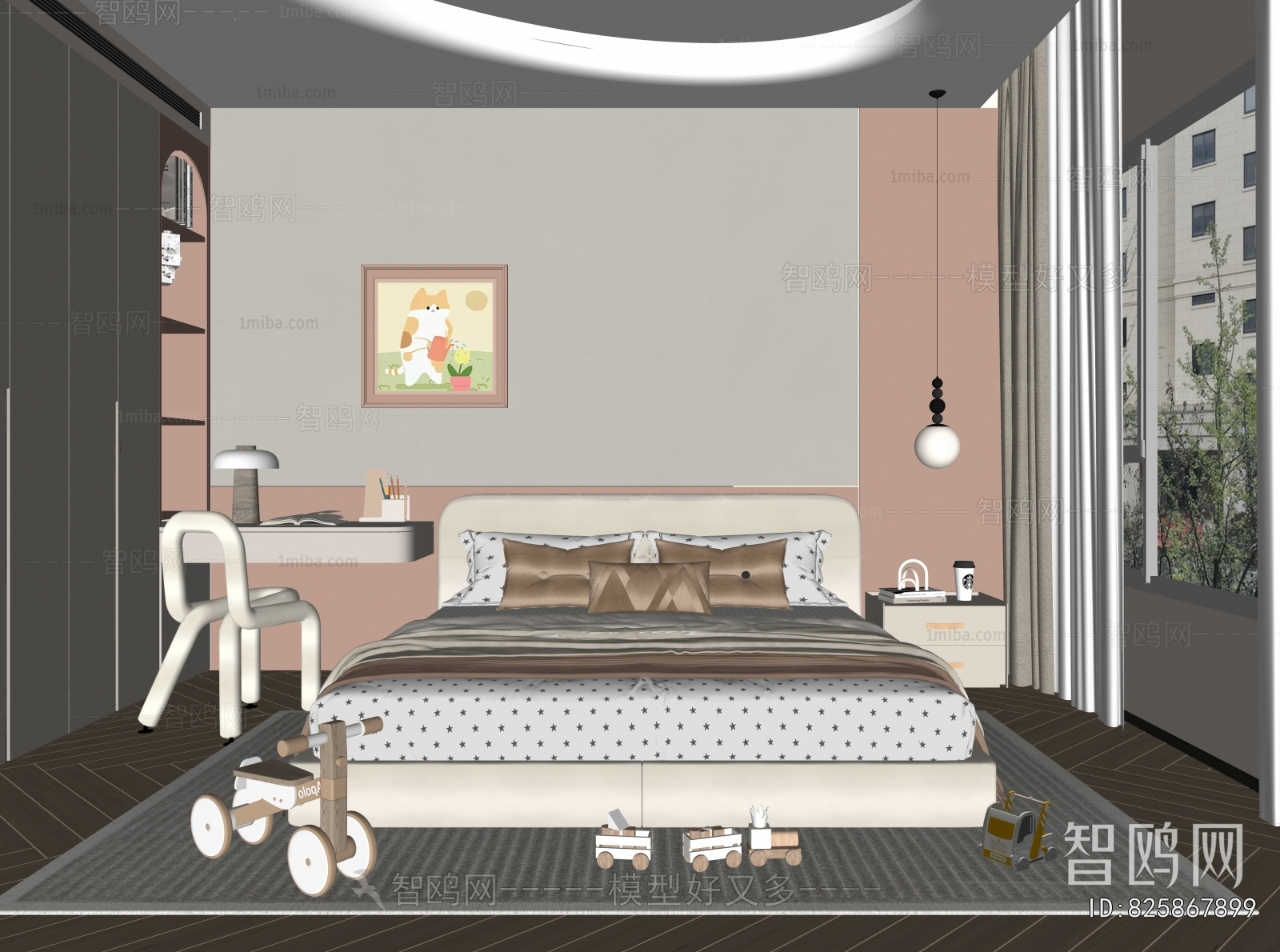 Modern Girl's Room Daughter's Room