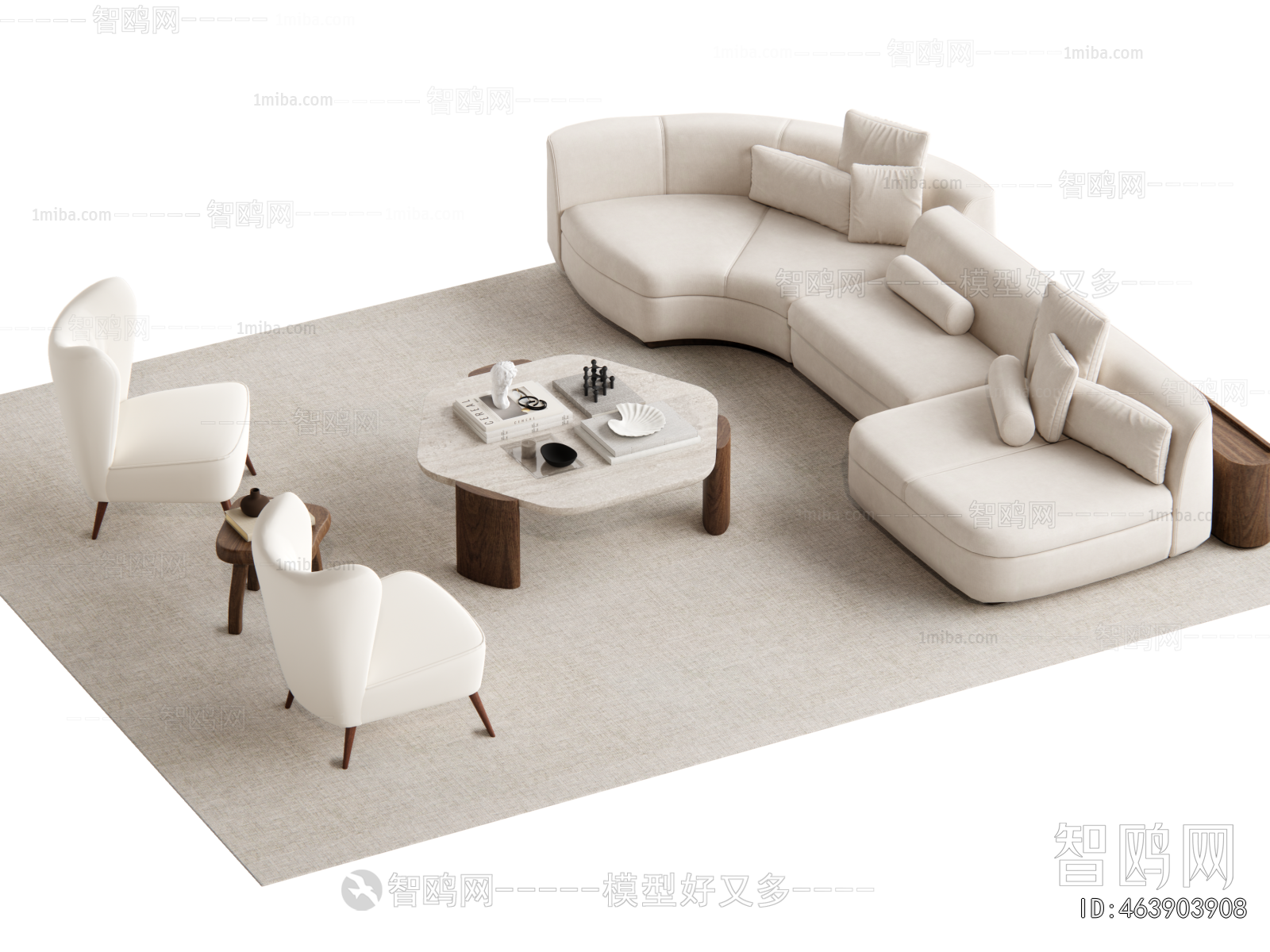 Modern Sofa Combination