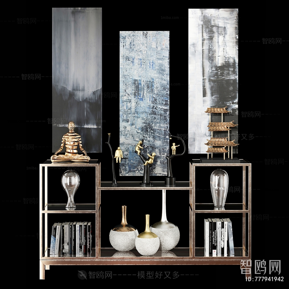 Modern Decorative Set