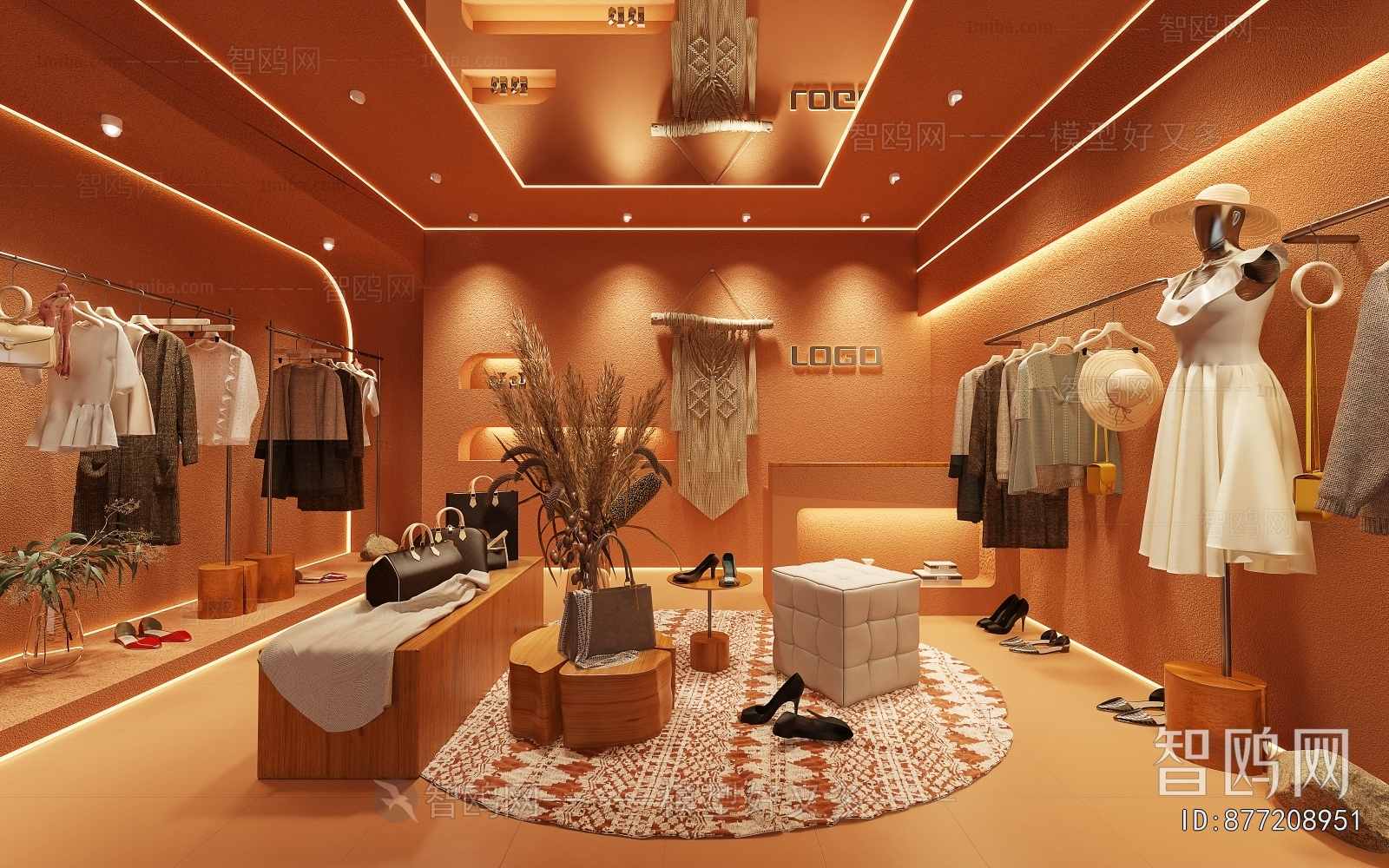 Wabi-sabi Style Clothing Store