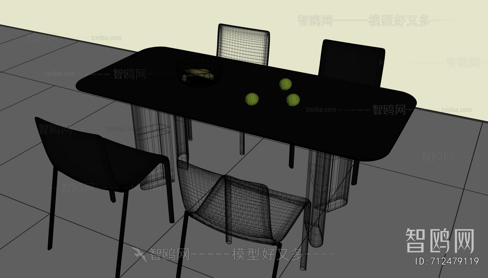 Modern Dining Table And Chairs