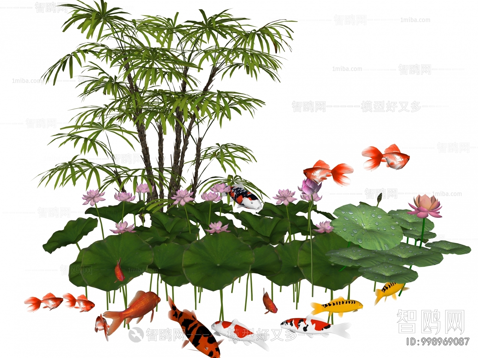 New Chinese Style Garden