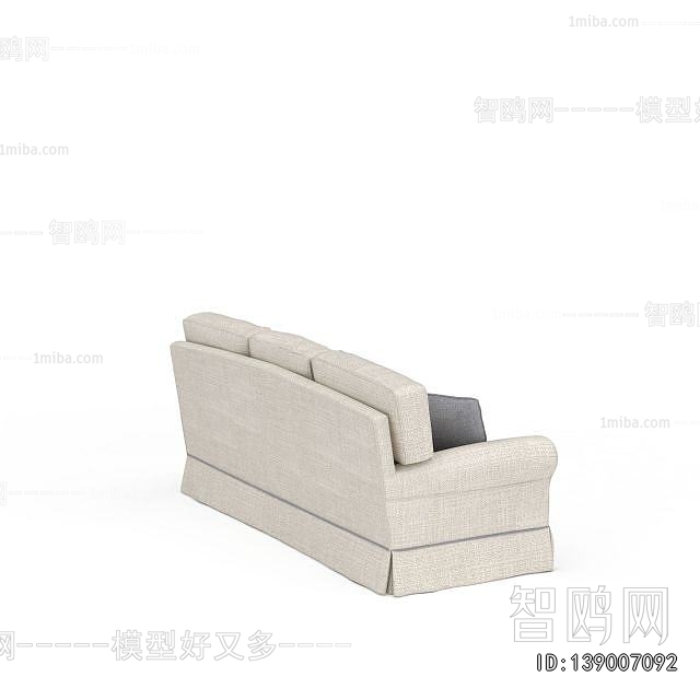 Modern Three-seat Sofa