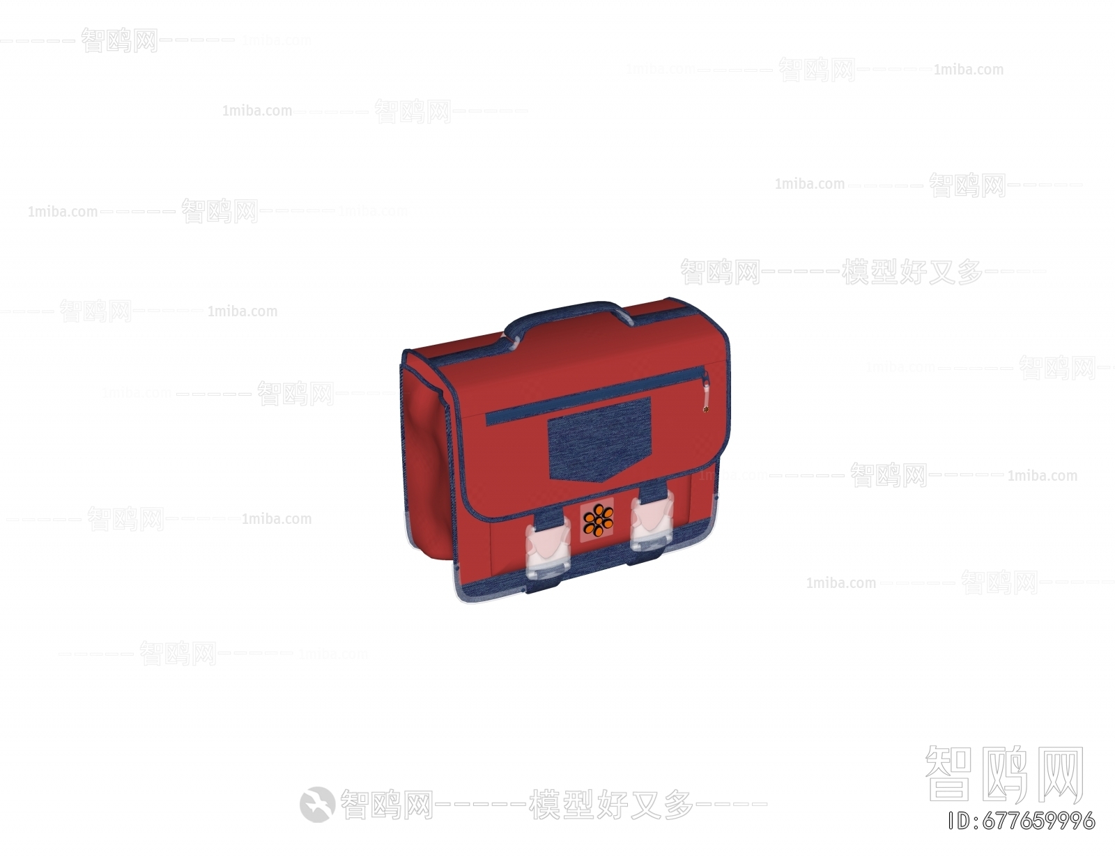 Modern Backpack And Backpack