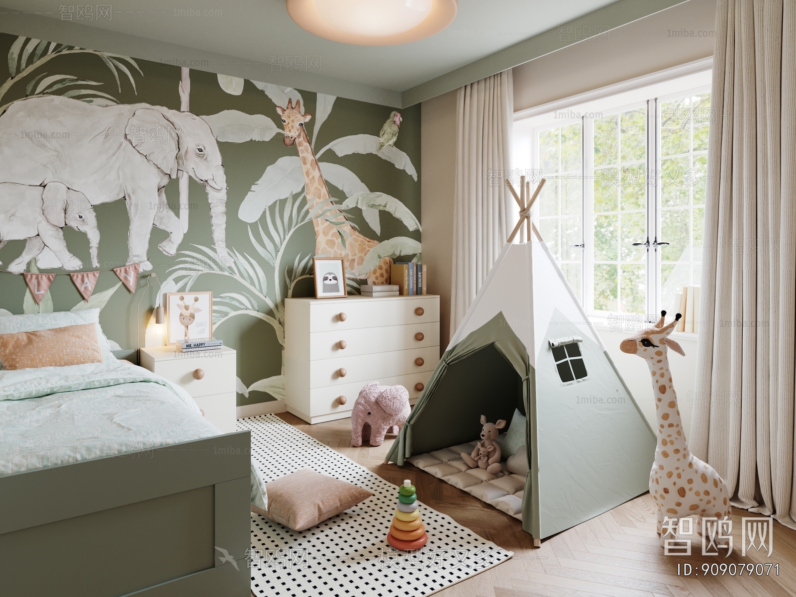 Nordic Style Children's Room