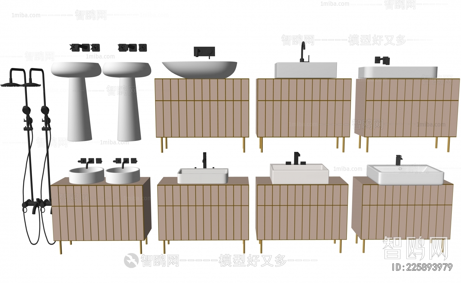 Modern Bathroom Cabinet