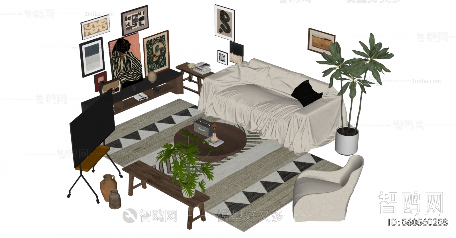 Modern Sofa Combination