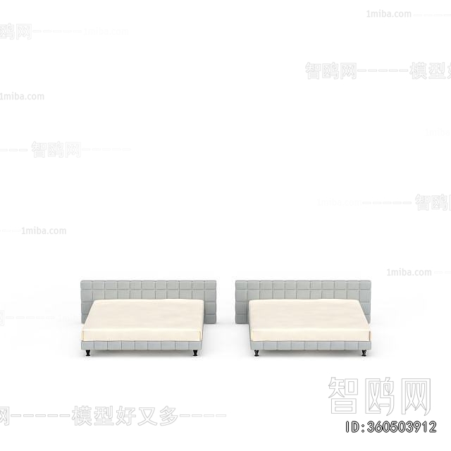 Modern Double Bed