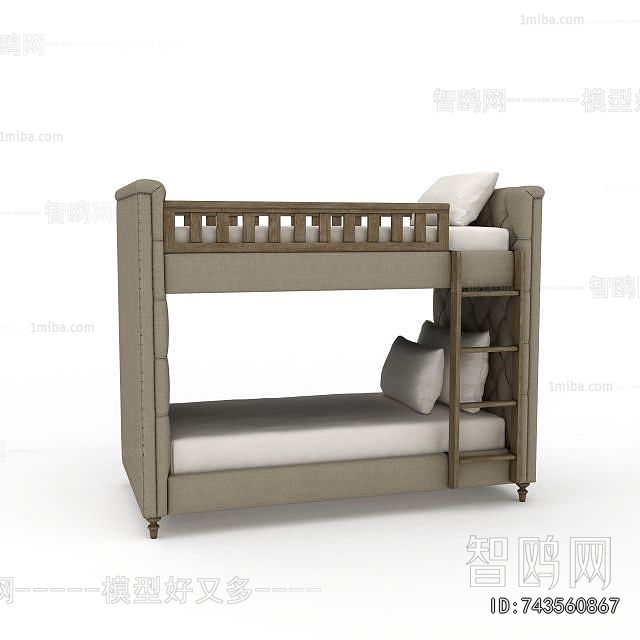European Style Bunk Bed