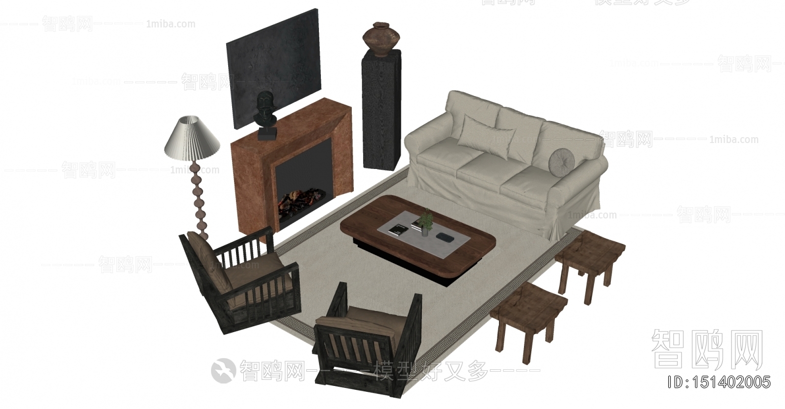 Modern Sofa Combination