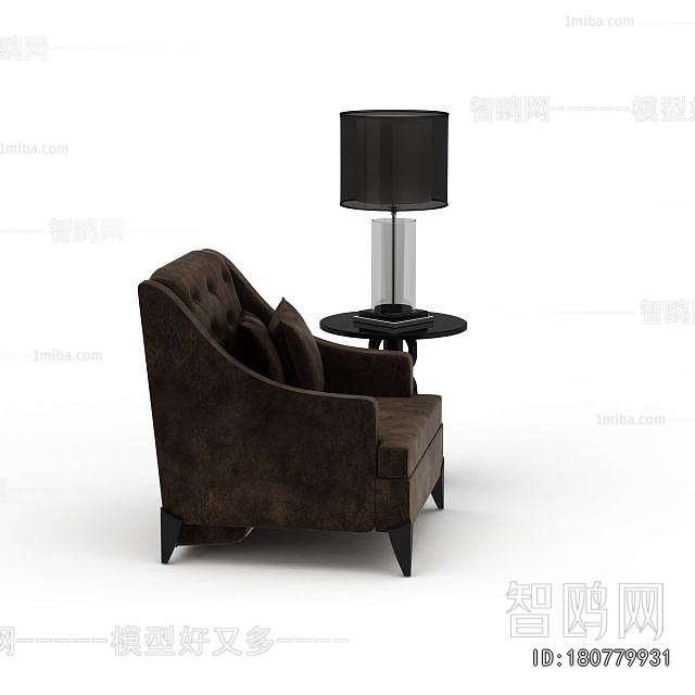 American Style Single Sofa