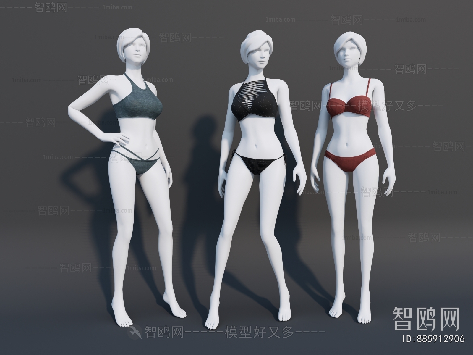 Modern Fashion Model