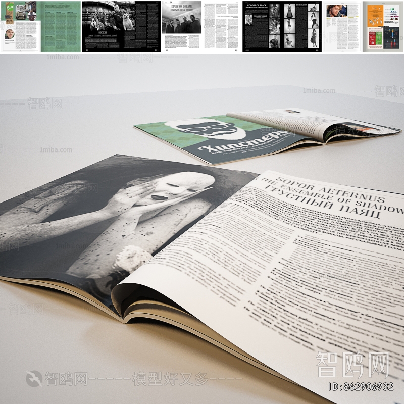 Modern Magazines/Newspapers