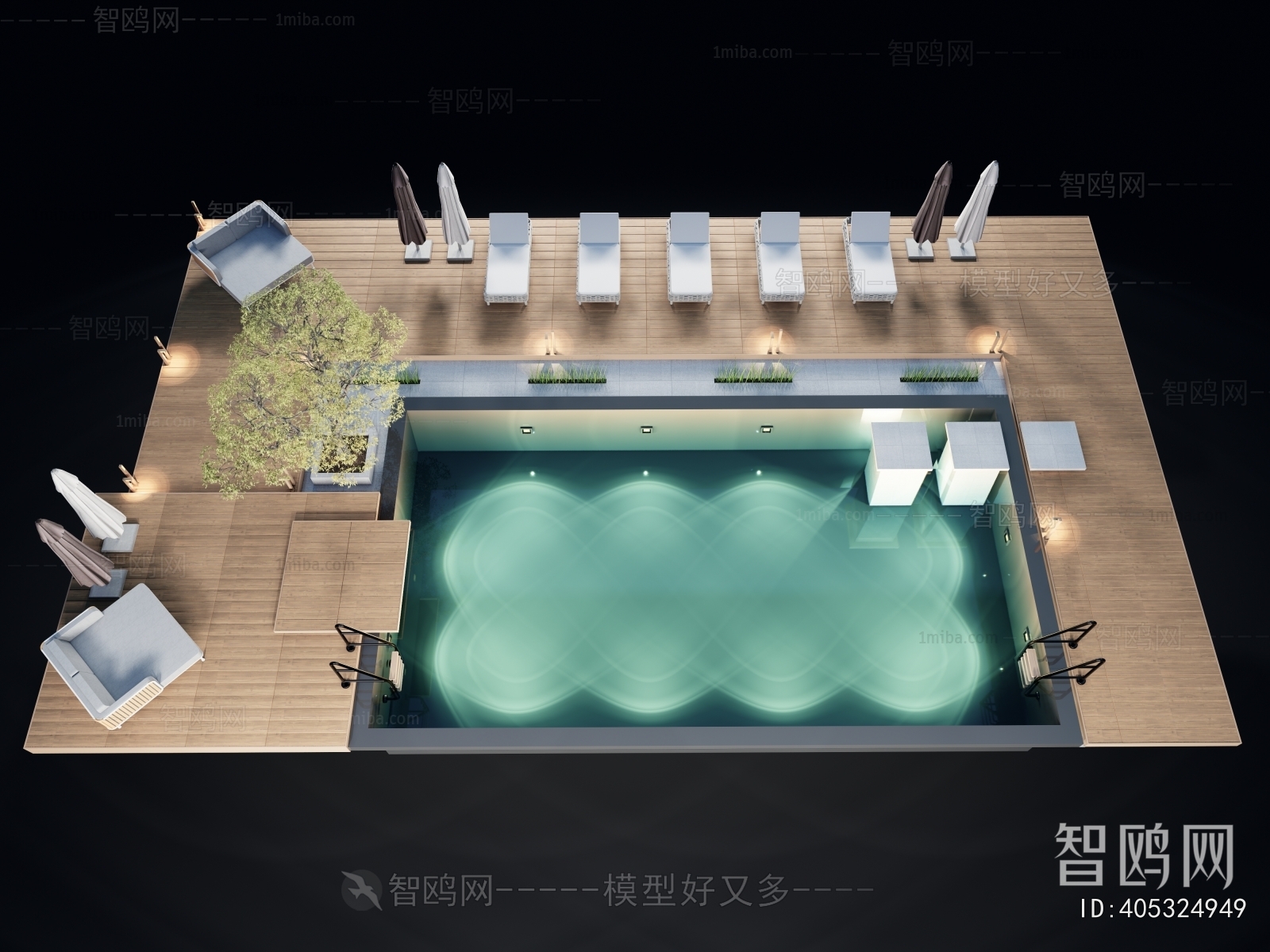 Modern Swimming Pool