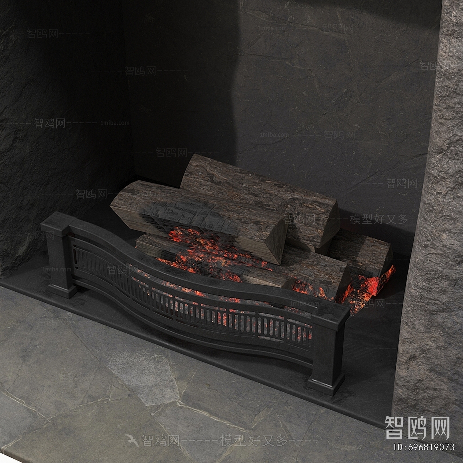 Modern Fireplace