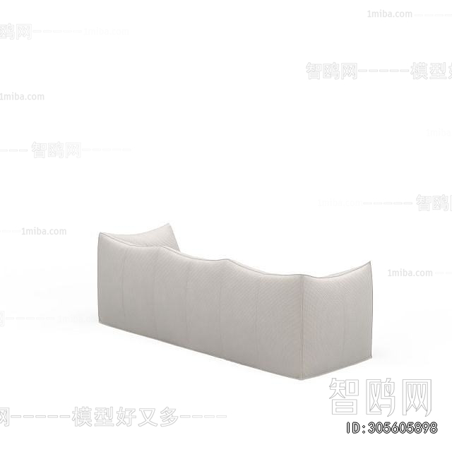 Modern Three-seat Sofa