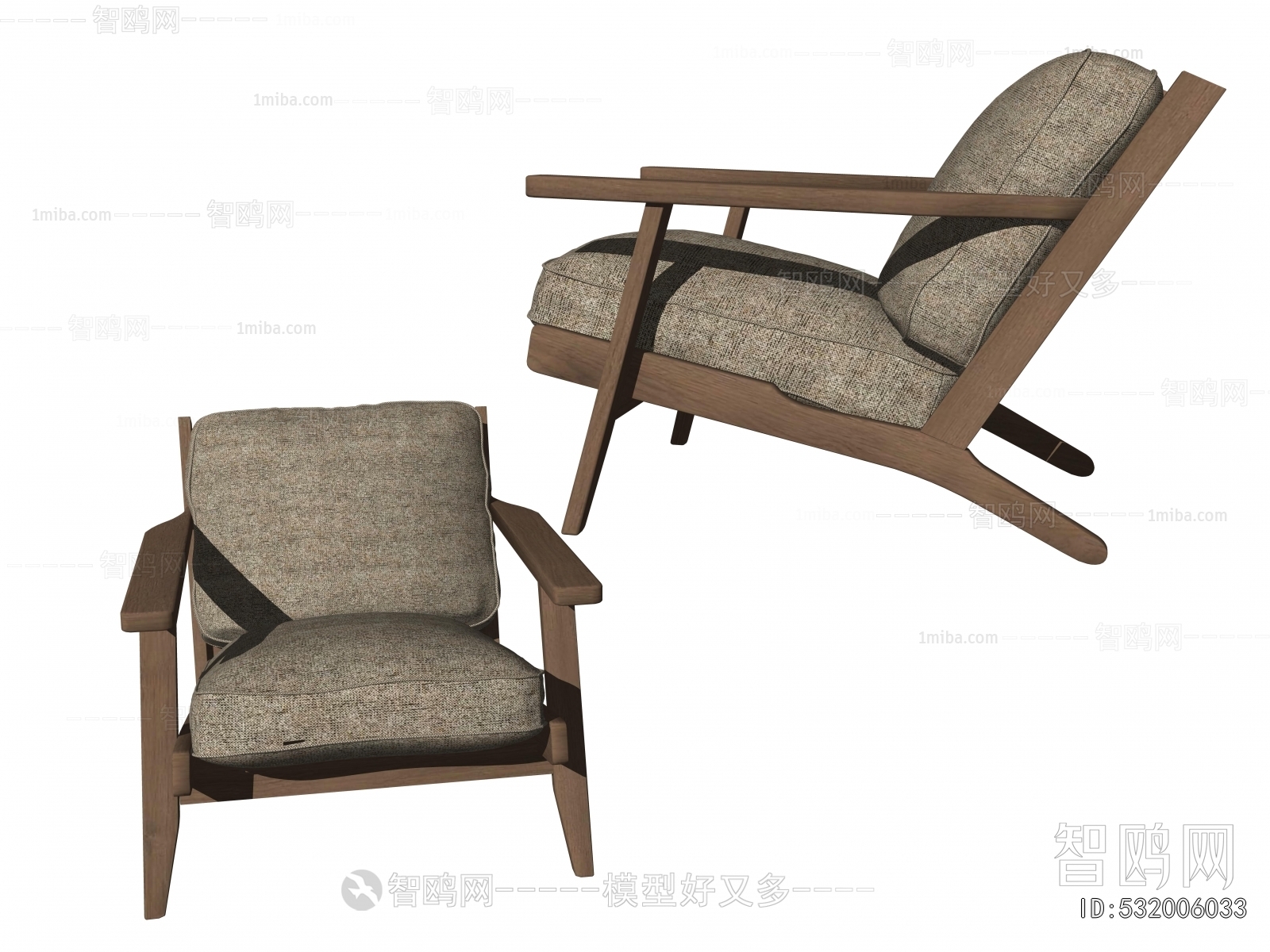 Modern Lounge Chair