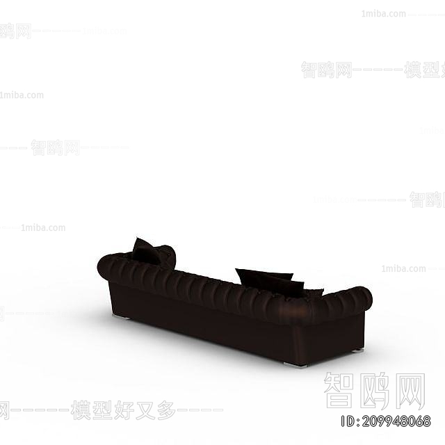 European Style Three-seat Sofa