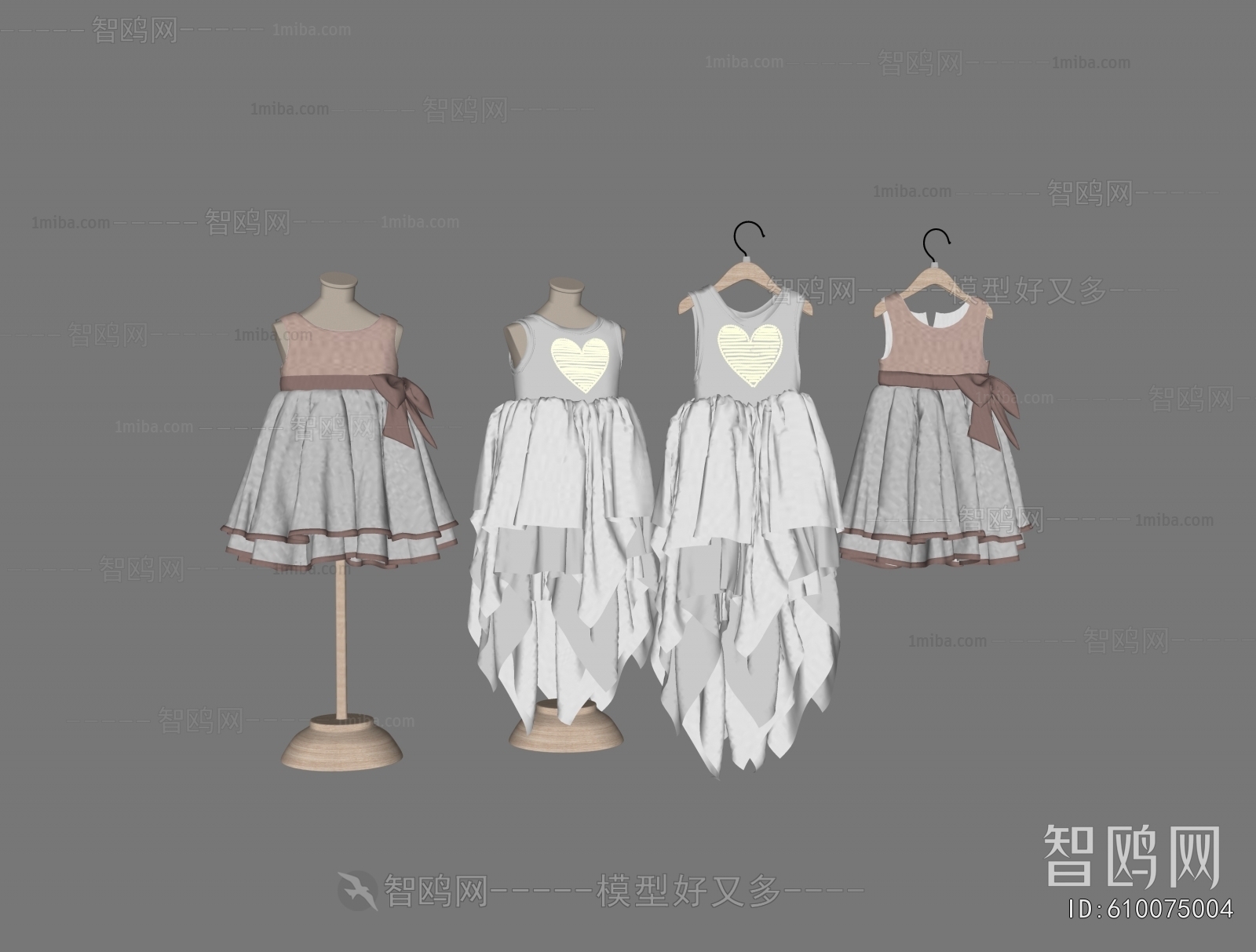 Modern Fashion Model