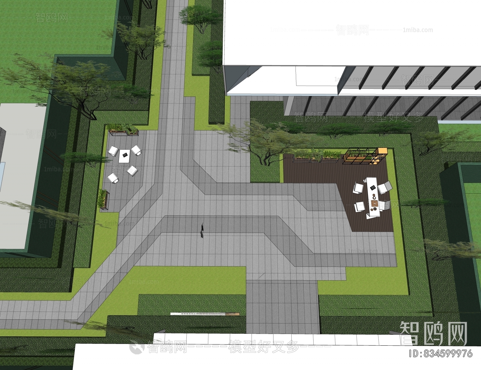 Modern Residential Building