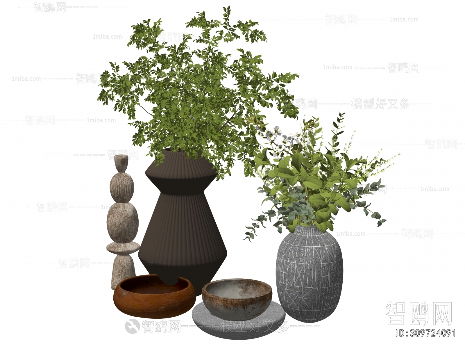 Modern Decorative Set