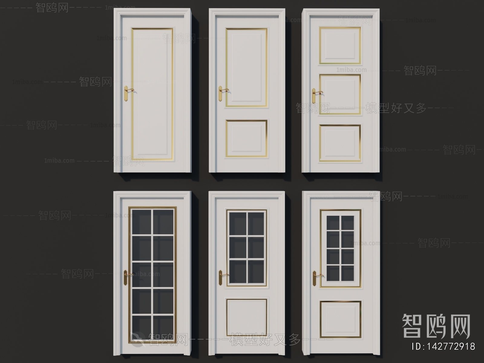 European Style Single Door
