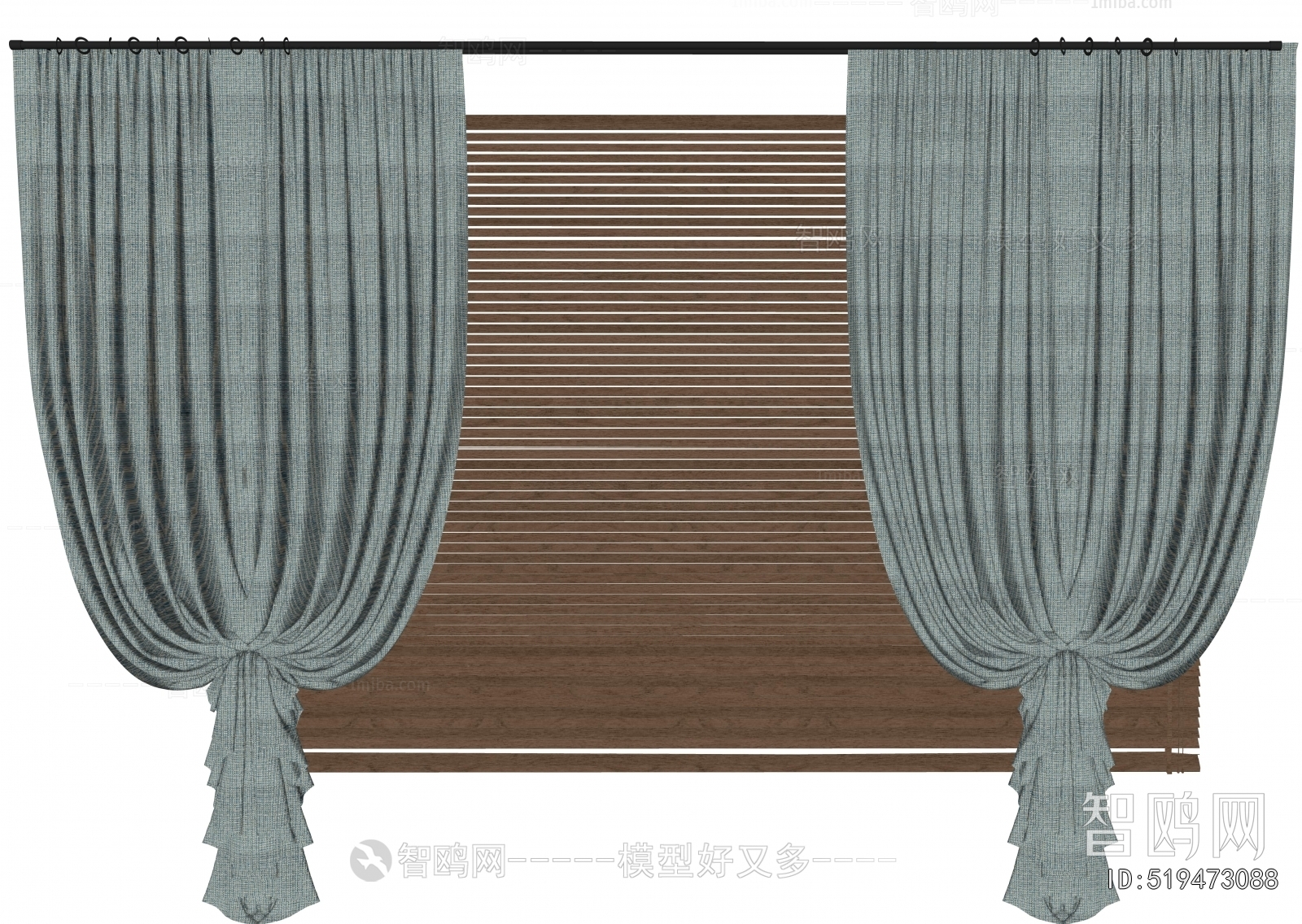 Modern The Curtain
