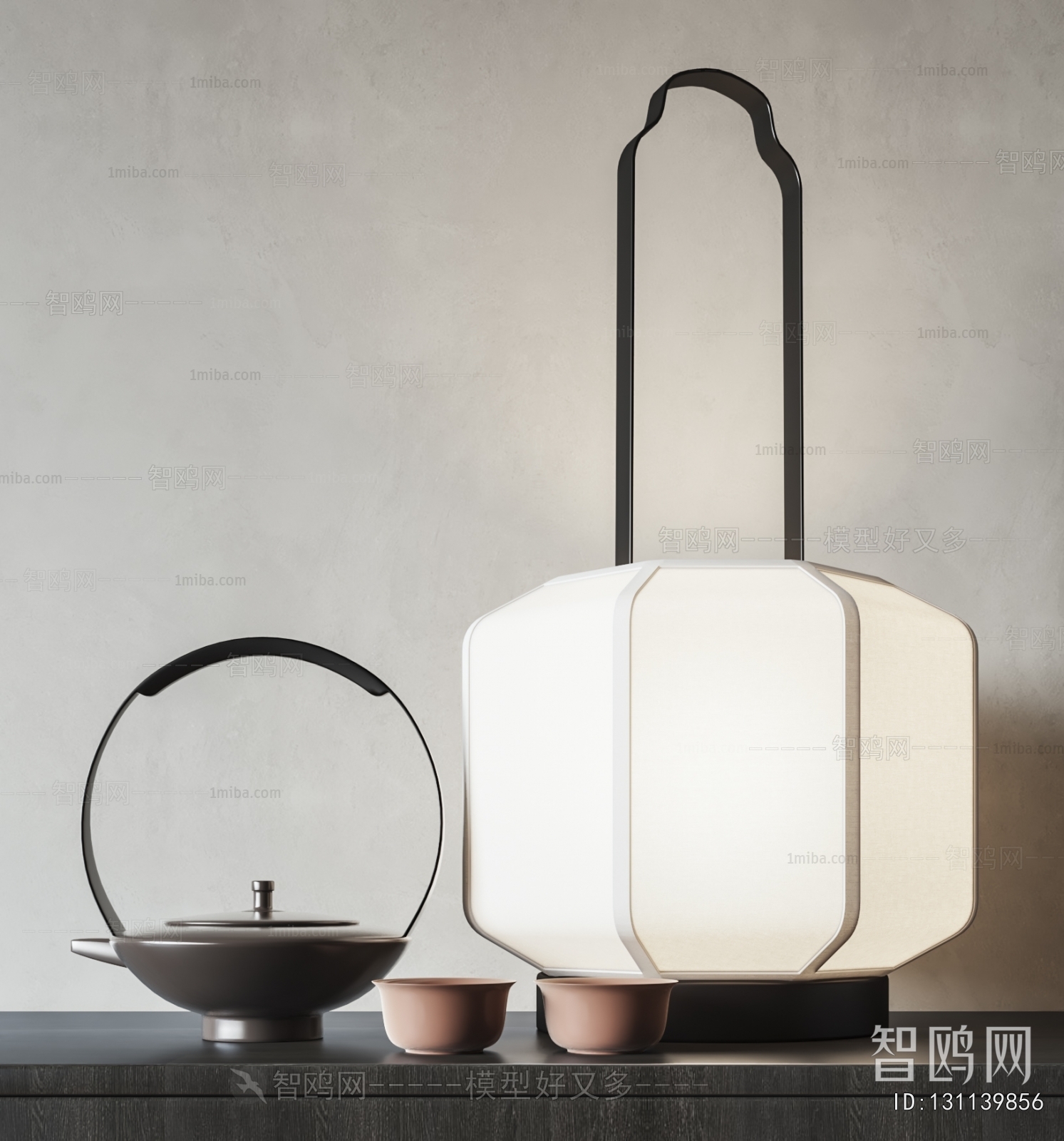 New Chinese Style Table Lamp
