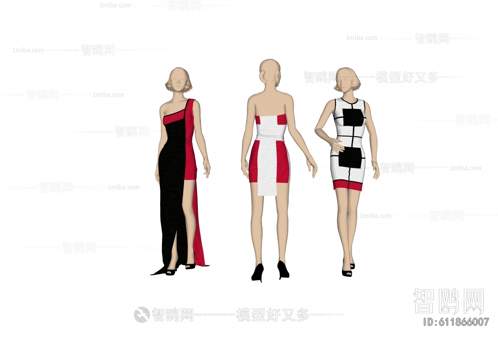 Modern Fashion Model