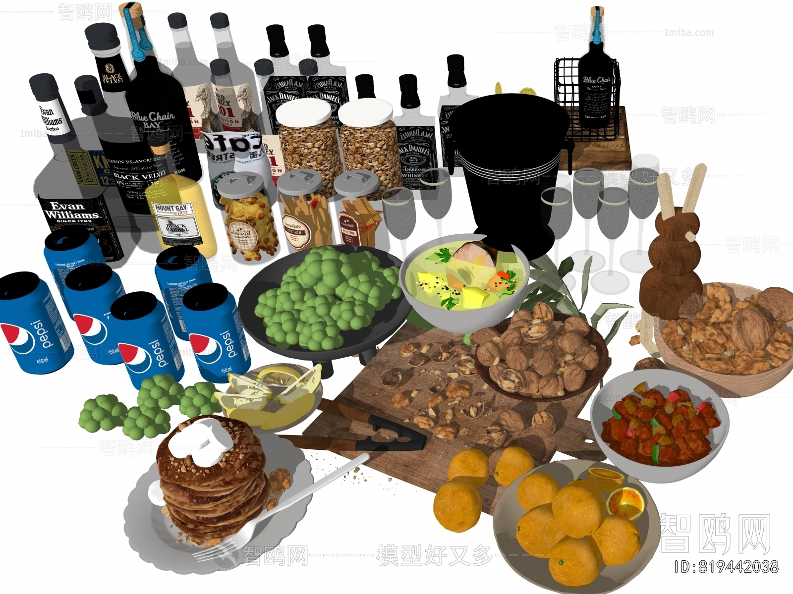 Modern Food/vegetables/fruit