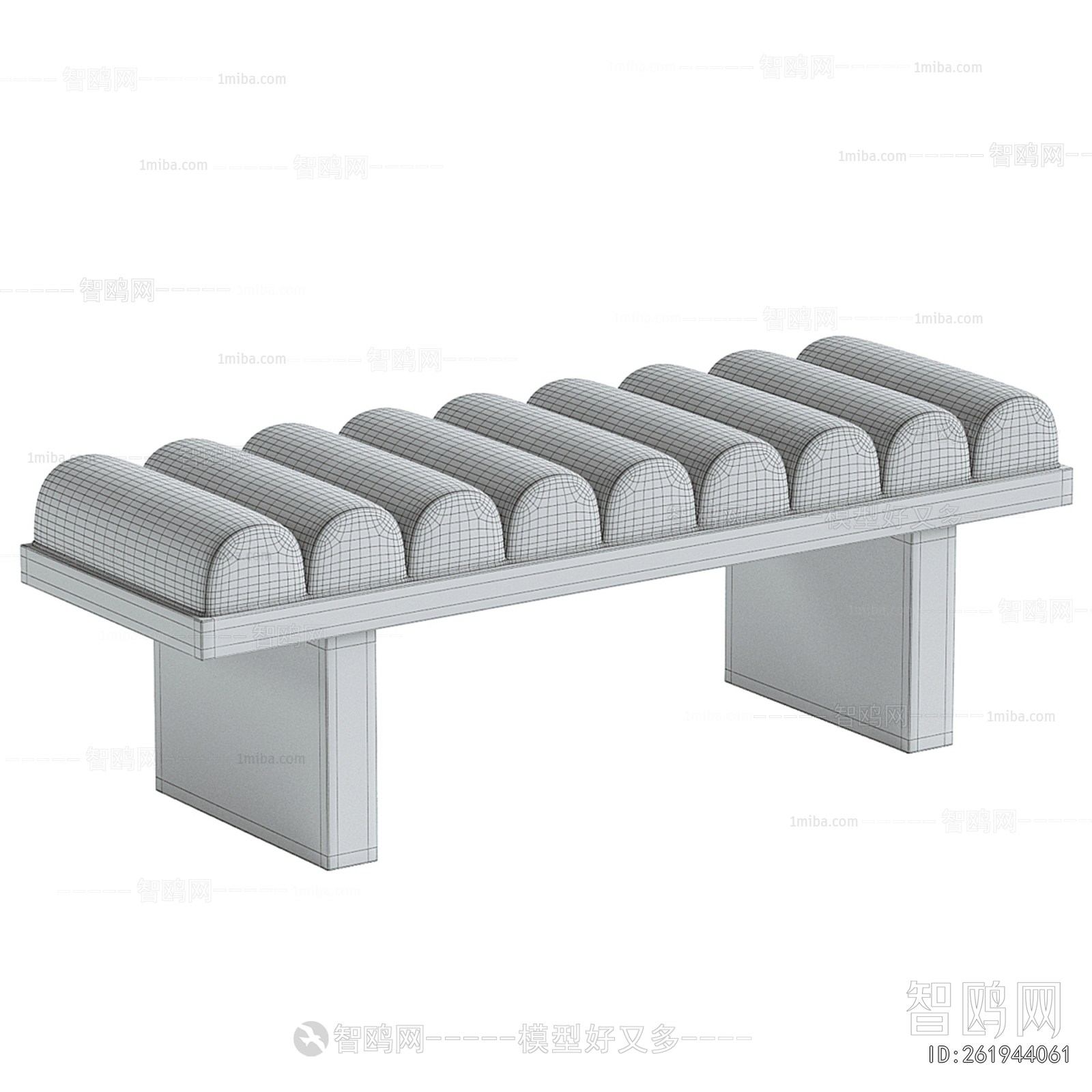 Modern Bench