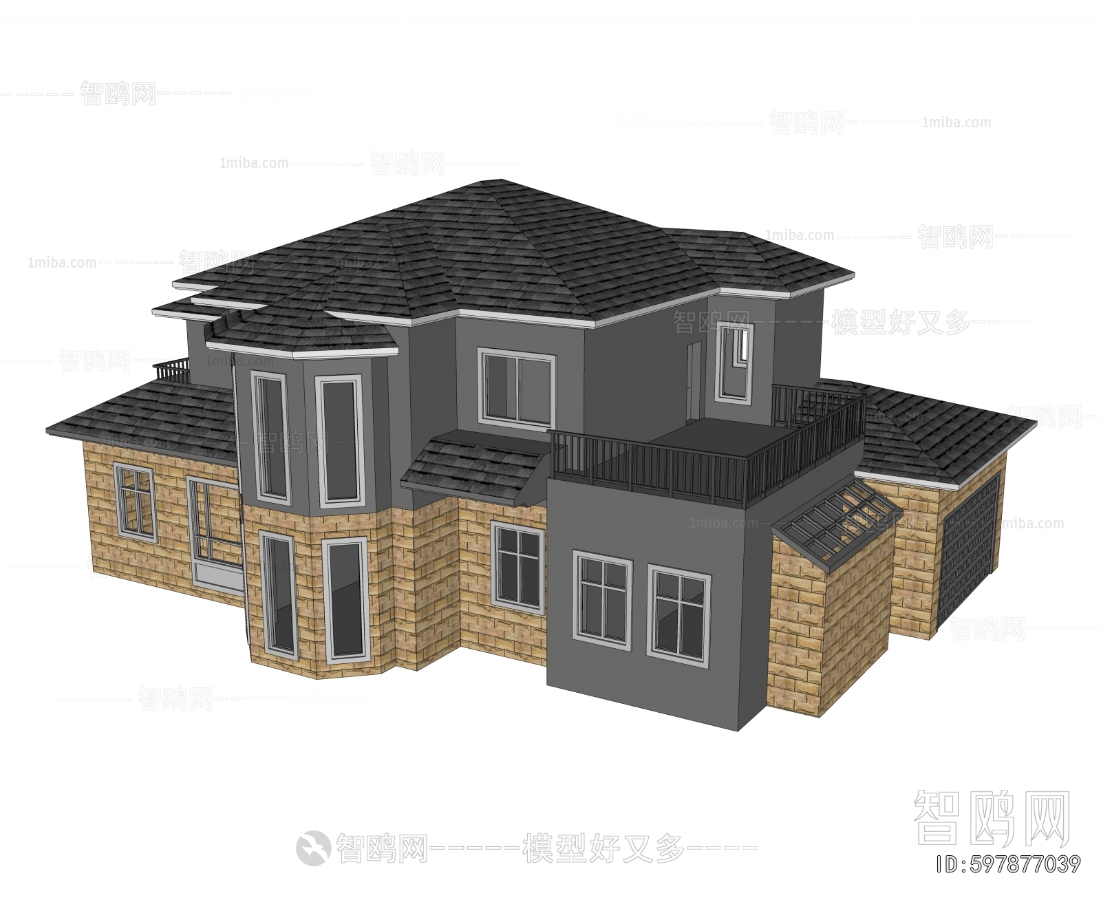 European Style Detached Villa