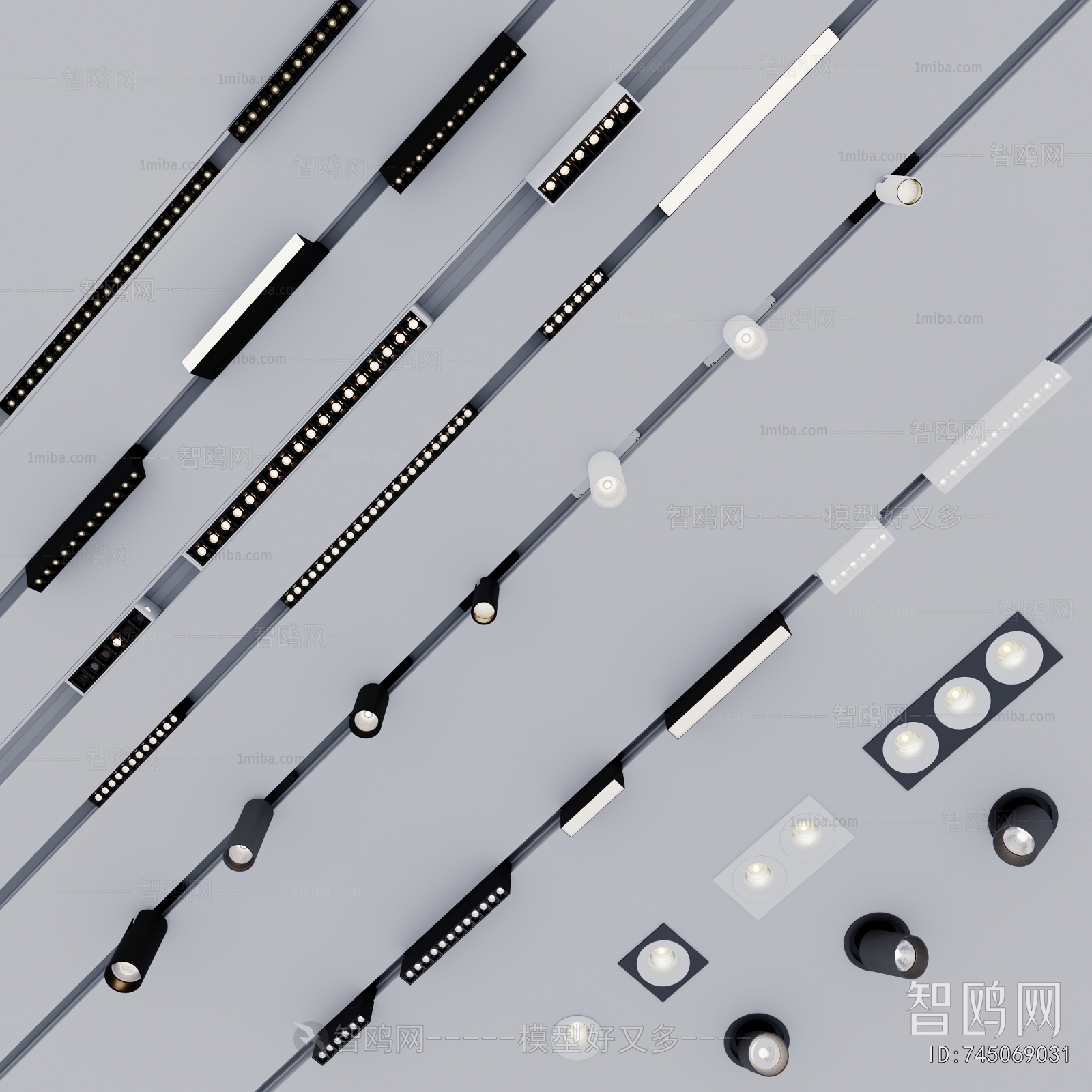 Modern Track Spotlights