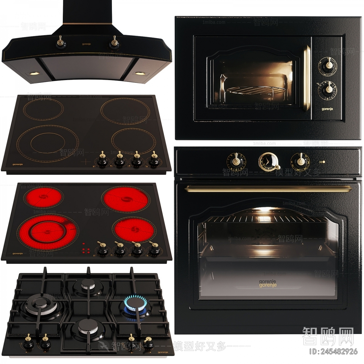 Modern Electric Kitchen Appliances