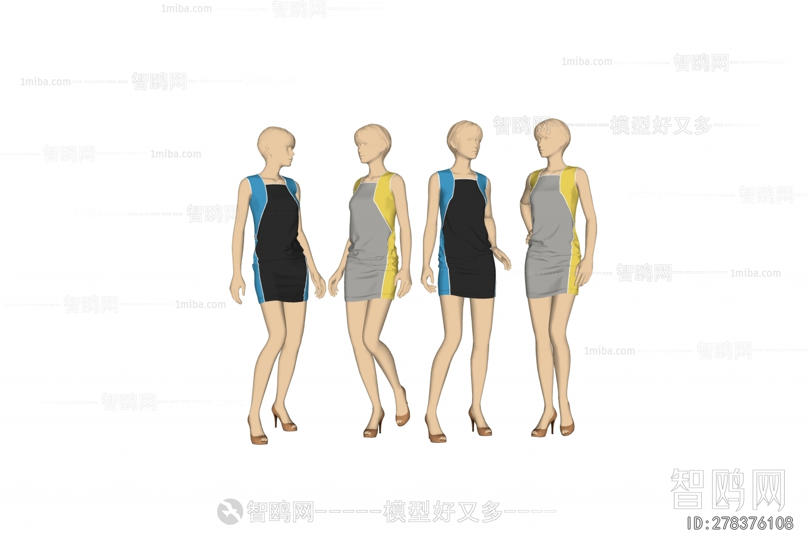 Modern Fashion Model