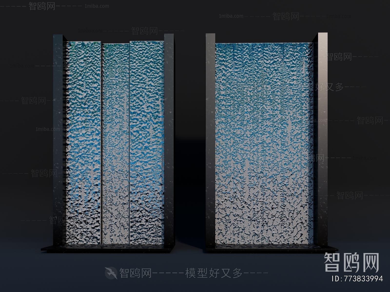 Modern Landscape Wall