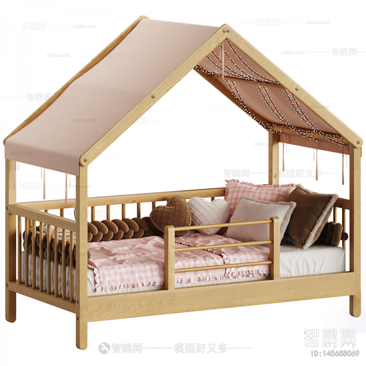 Modern Child's Bed