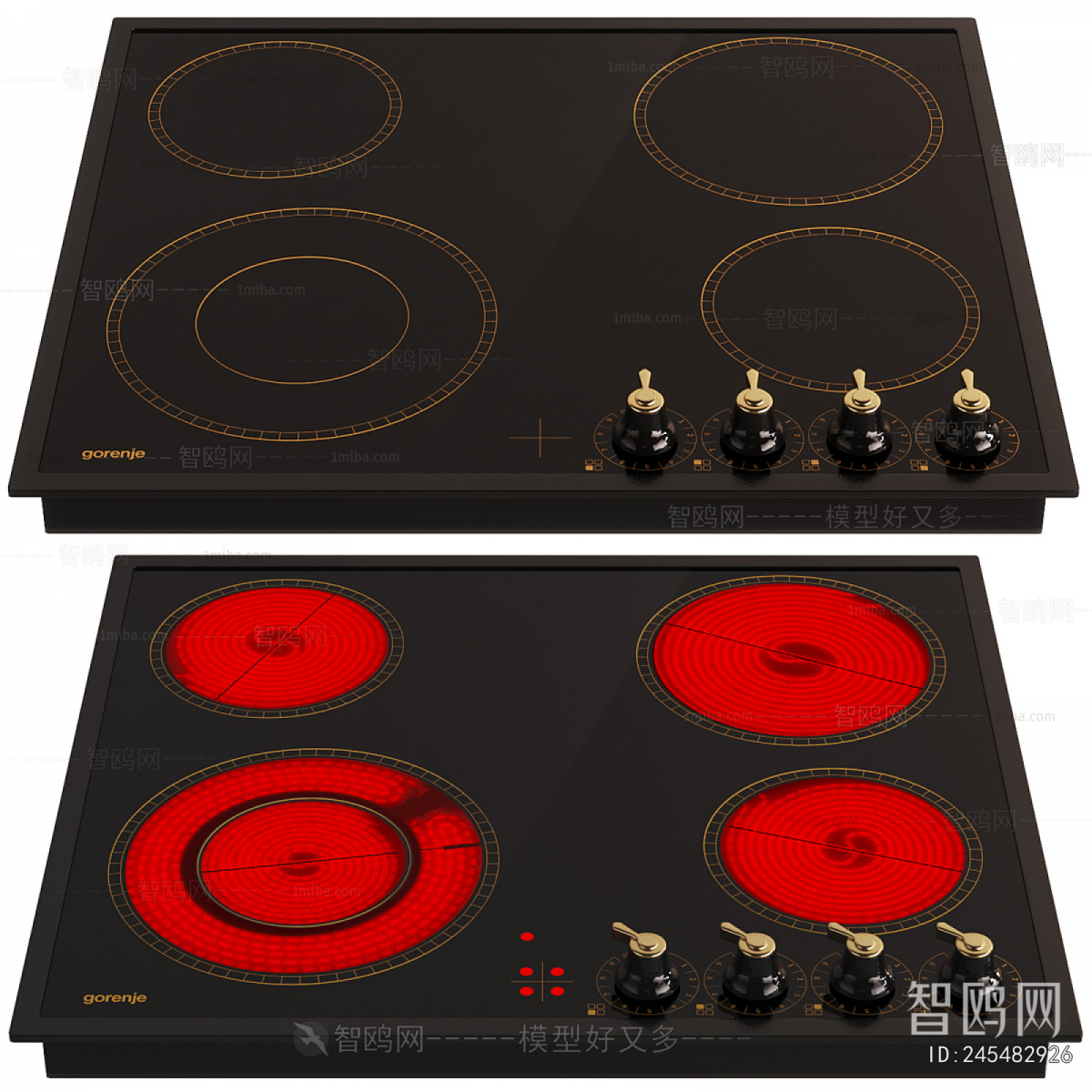 Modern Electric Kitchen Appliances