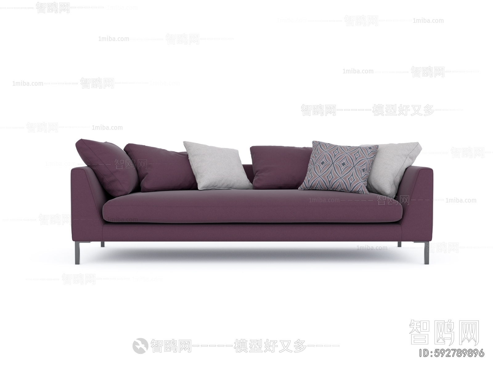 Modern Multi Person Sofa
