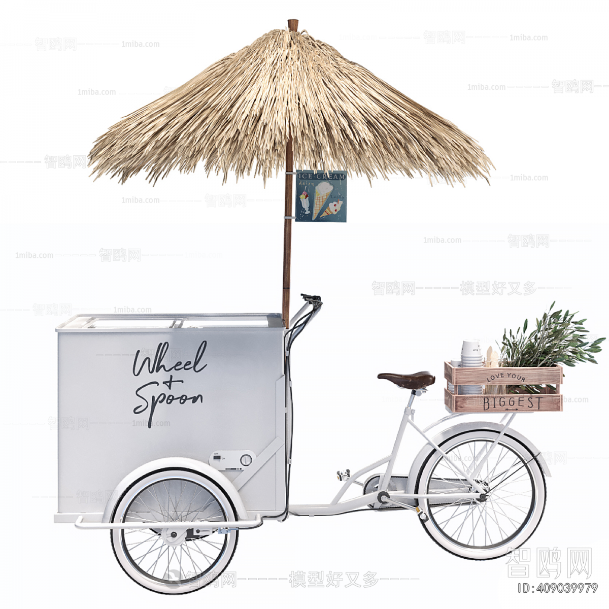 Modern Sales Vehicle