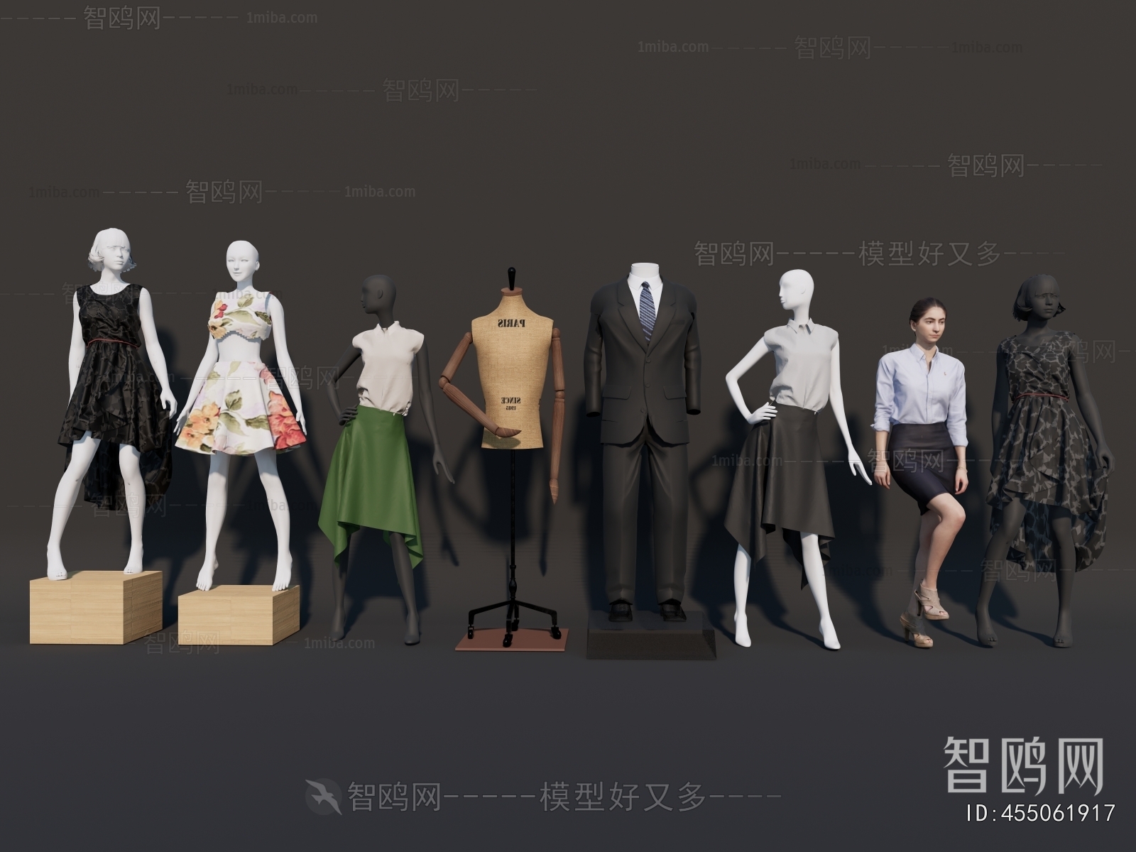 Modern Character Model