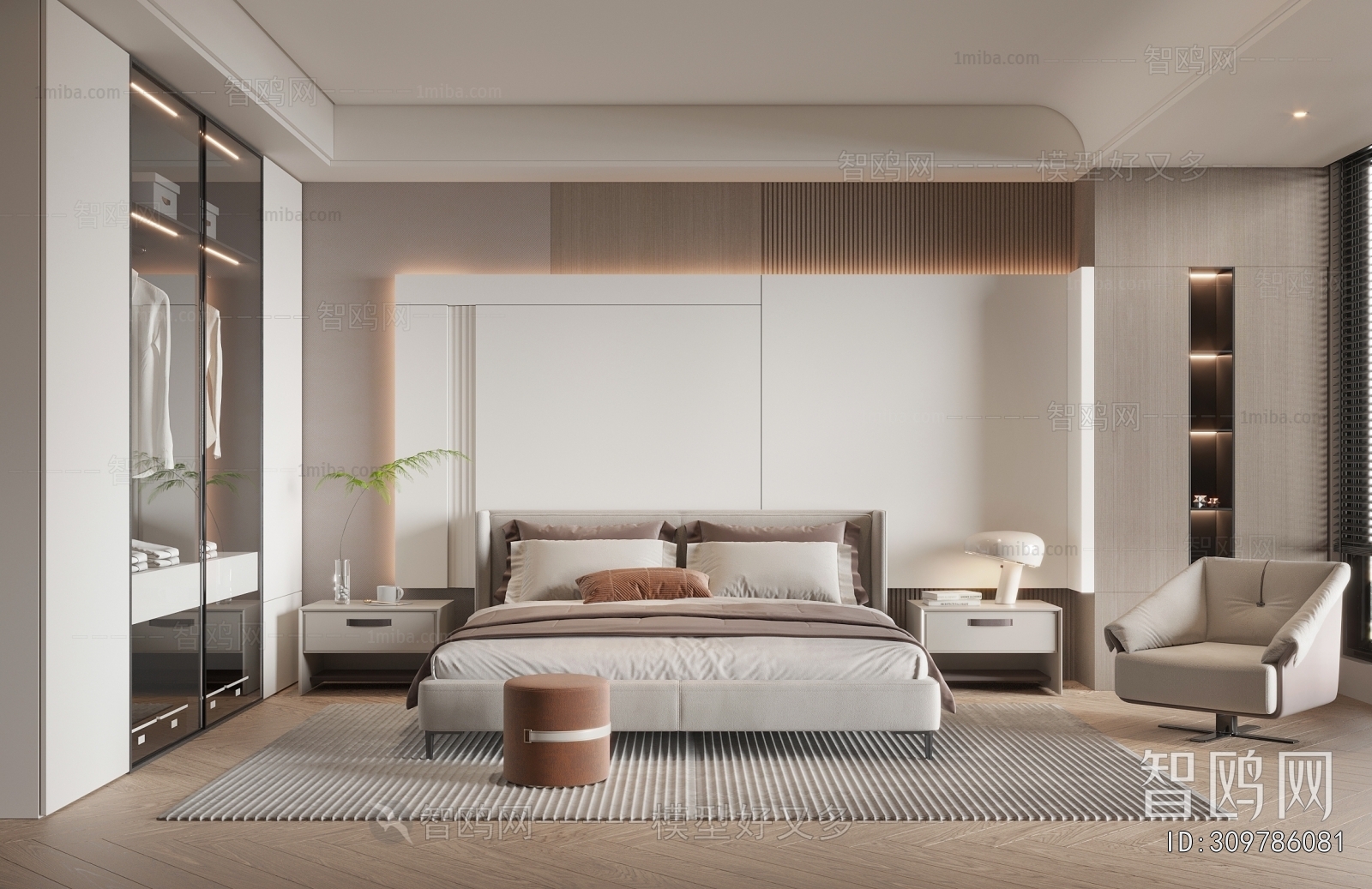 Modern Bedroom