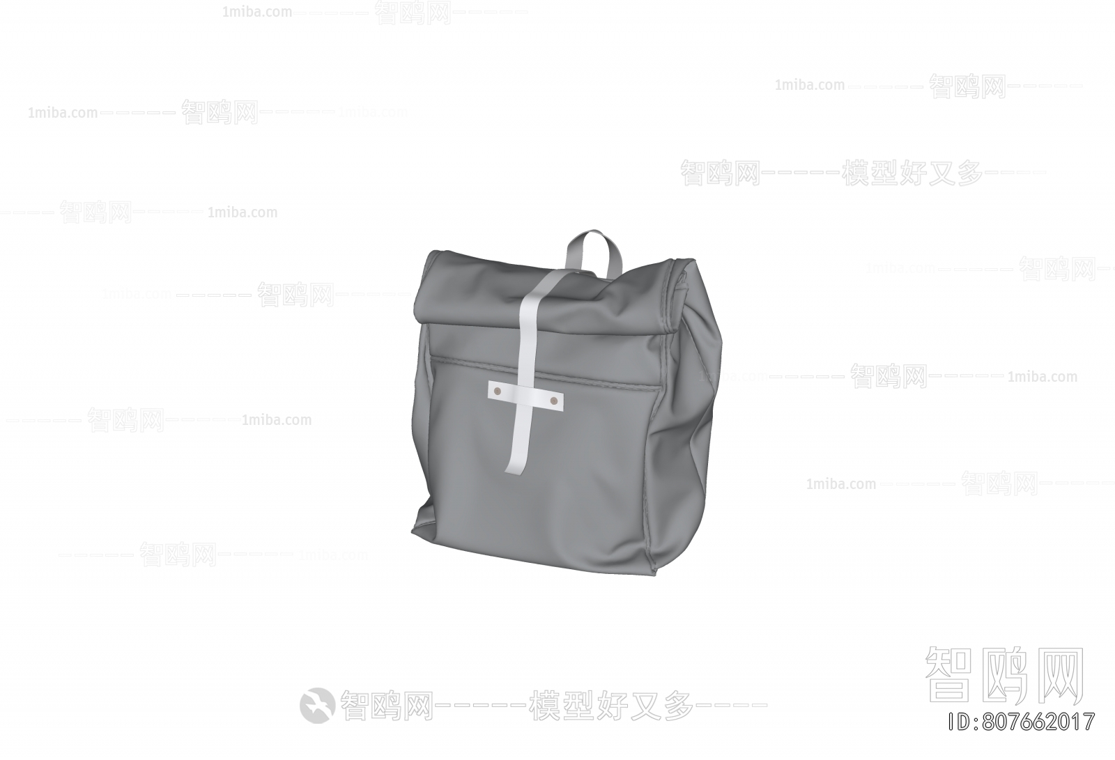 Modern Backpack And Backpack