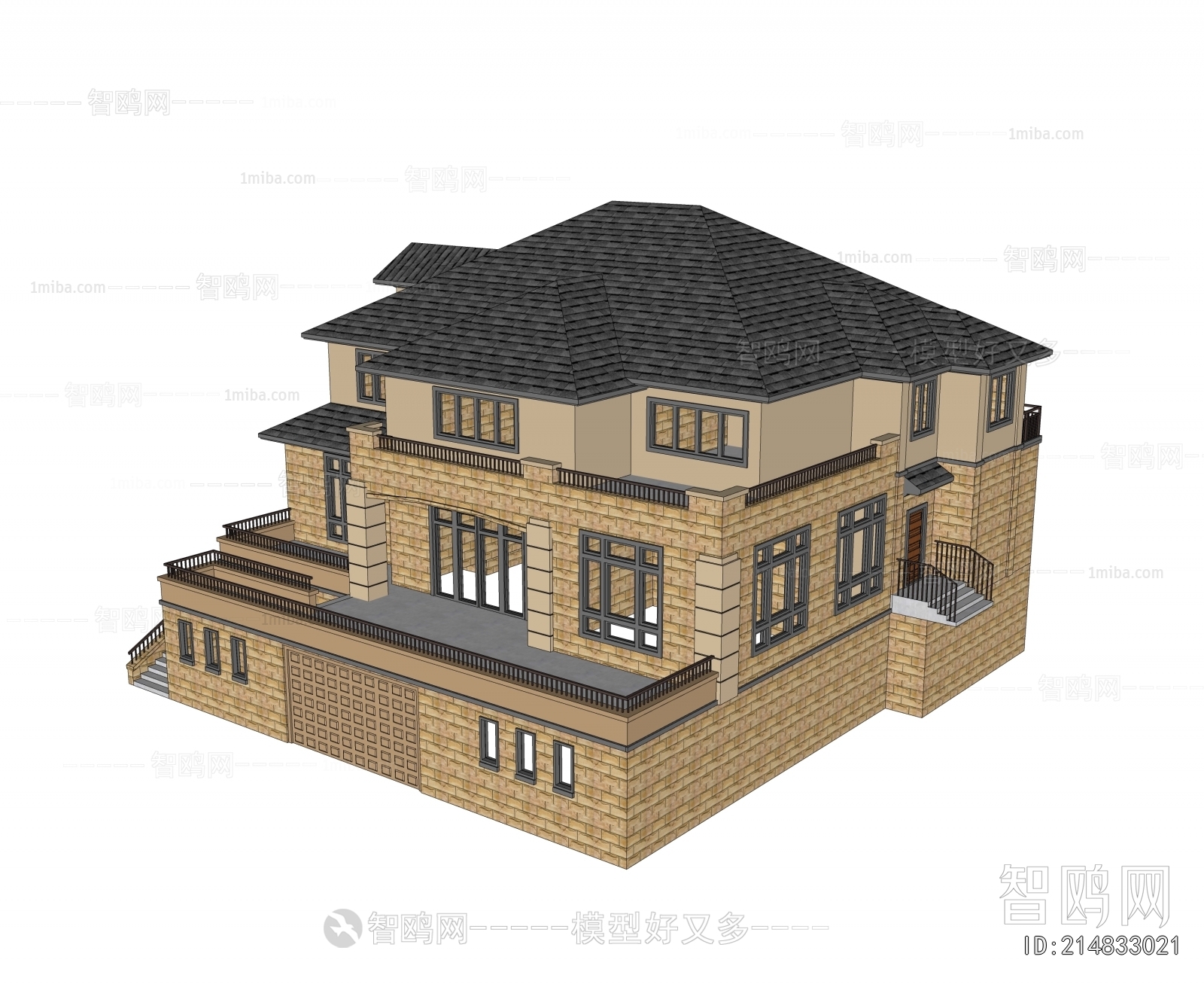 European Style Detached Villa